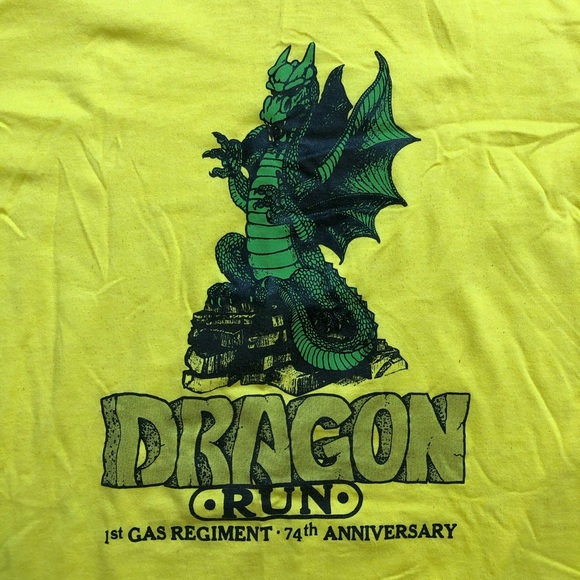 90s Vintage Dragon Graphic T-Shirt Screen Stars - Picture 2 of 4